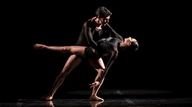 İstanbul- Piccole Danze balesinin prömiyeri Süreyya Operası'nda sahnelendi