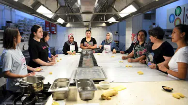 Türk Mutfağı'nın incelikleri Mutfak Atölyesi'nde