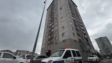 5'inci kattan düşen kadın, ağır yaralandı