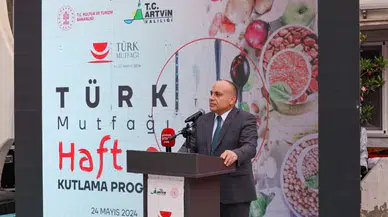 Artvin Valisi Cengiz Ünsal, Türk Mutfağı Haftası'nda Yöresel Lezzetleri Tanıttı