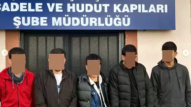  Kırklareli'nde 6 göçmen yakalandı; 4 organizatör gözaltında