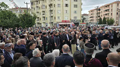 Düzce'de Çerkes ve Abhazlar, Kafkas Sürgünü'nde kaybettikleri atalarını andı
