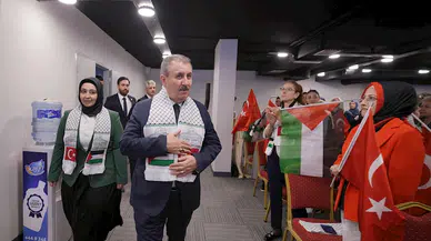 Destici: 7 Ekim'den bu yana zulmün, soykırımın karşısında olduk