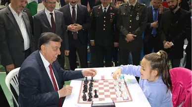 Otat Havza 25 Mayıs Satranç Turnuvası başladı