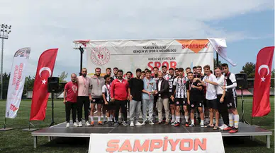 KYGM Türkiye Futbol Şampiyonası'nda birinci Manisa oldu