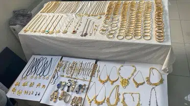 Van'da kuyumcudan 3 milyon liralık altında çalan 2 şüpheli, yakalandı 