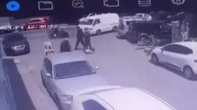 İstanbul- Kağıthane’de motosiklet kazası kamerada 