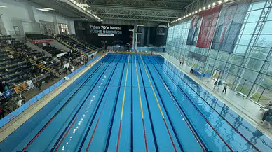 Paletli Yüzme Küçükler, Yıldızlar, Gençler Türkiye Birinciliği, Trabzon'da başladı