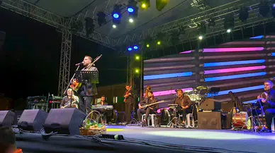 Mut’ta festival coşkusu