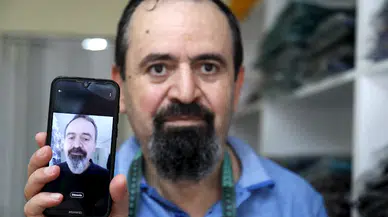 Kanser tedavisi gördü, beyaz saçı ve sakalı siyah uzadı