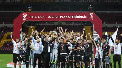 Futbol: TFF 3. Lig play-off finali