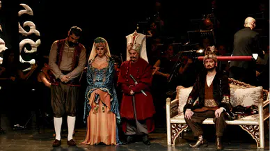 Samsun Devlet Opera ve Balesi "Saraydan Kız Kaçırma" operasını sahneledi