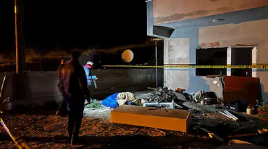 Giresun'da mutfak tüpünün patlaması sonucu 2 kişi yaralandı