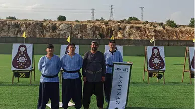 Ladik Akpınar Fen Lisesi okçuluk takımı ikinci kez Türkiye şampiyonu oldu