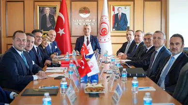 Bakan Bolat, Kuzey Makedonyalı iş insanları ile bir araya geldi