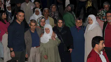 Malatya'da, hacı adayları dualarla uğurlandı