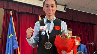 (Son dakika) Burak Haşhaş, Dünya Kupası'nda yarı finalde 