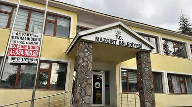 Tunceli’de Mazgirt Belediyesi ile enerji şirketi arasında kesinti polemiği