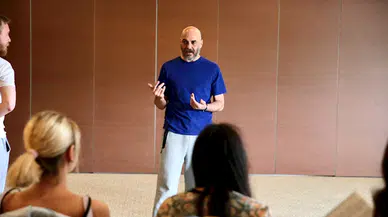 Oyuncu adayları Bolu'da sektörün profesyonelleriyle buluştu