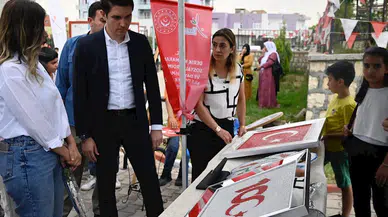 Derik'te ‘Hayat Boyu Öğrenme Haftası’ sergisi