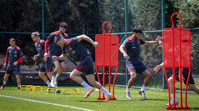 A Milli Futbol Takımı, EURO 2024 hazırlıklarına başladı