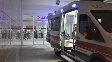 Düğün izlerken maganda kurşunuyla yaralandı