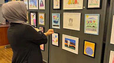 3’üncü geleneksel Genç/Çocuk Karma Resim Sergisi açıldı