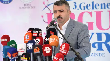 Yıldırım Belediye Başkanı Yılmaz: Erguvan faslı ile 600 yıllık geleneği yaşatmaya devam ediyoruz