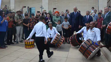 Bakan Ersoy, Şanlıurfa Kültür Yolu Festivali'nin açılışına katıldı