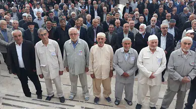 Taşova’da hacı adayları dualarla kutsal topraklara uğurlandı