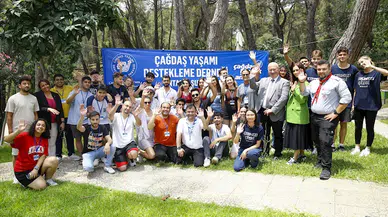 ÇYDD öğrencileri, Büyükşehir Gençlik Kampı'nda