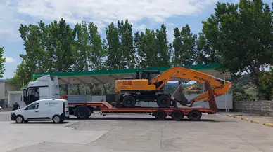 Manisa'da kaçak kazıya 14 gözaltı