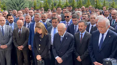 Bahçeli: Yumuşak karnımızı kollayanlar hüsrana uğrayacaktır