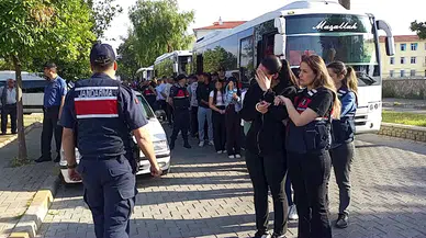 Aydın merkezli 17 ilde siber dolandırıcılık operasyonuna 19 tutuklama
