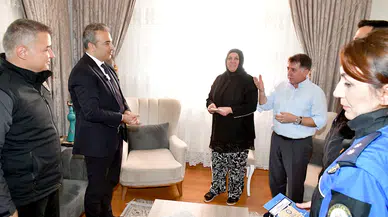 Polis, kapı kapı dolaşıp bilgilendirme yapıyor