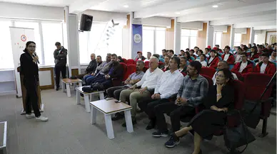 Samsun'da düzenlenen kampta lise öğrencileri havacılık ve uzay teknolojilerine yönlendirildi