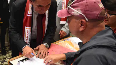 Galatasaray Kulübü'nün başkanlık seçiminde oy verme işlemi sona erdi