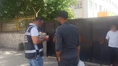 Mardin'de okul çevresi ve servis araçlarında polis denetimi 