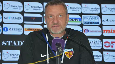 Sivasspor - Kayserispor maçının ardından