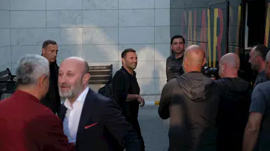 Galatasaray kafilesi, Konya'da