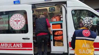 Garsonun koluna saçma isabet etti