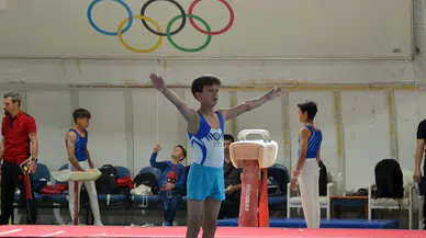 Okullar Arası Artistik Cimnastik Türkiye Birinciliği, Bolu'da başladı