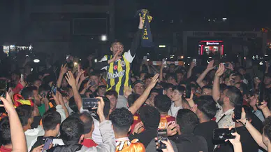 Malatya'da Galatasaray'ın şampiyonluğu coşku ile kutlandı