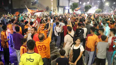 Şanlıurfa’da şampiyonluk kutlaması 