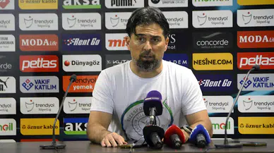 Hatayspor - Çaykur Rizespor maçının ardından