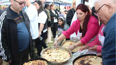 Samsun'un Bafra ilçesinde "Mübadelenin 100. Yılı Mübadil Yemekleri" şenliği