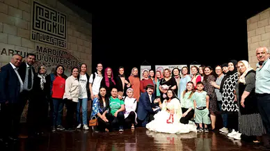 Kadınlar tiyatro projesini tamamladı