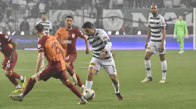 Konyaspor - Galatasaray (EK FOTOĞRAFLAR)