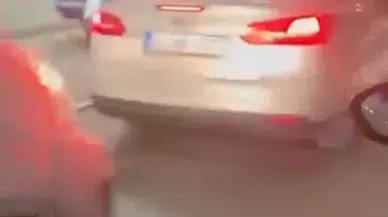 İstanbul - Üsküdar'da düğün konvoyu Çamlıca Tünelini kapattı