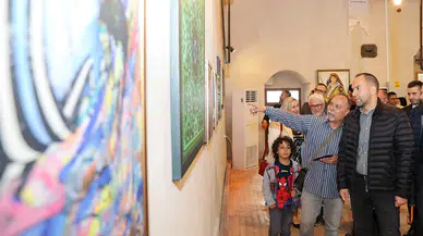 ’Afrika’da Çocuk Olmak’ resim sergisi açıldı